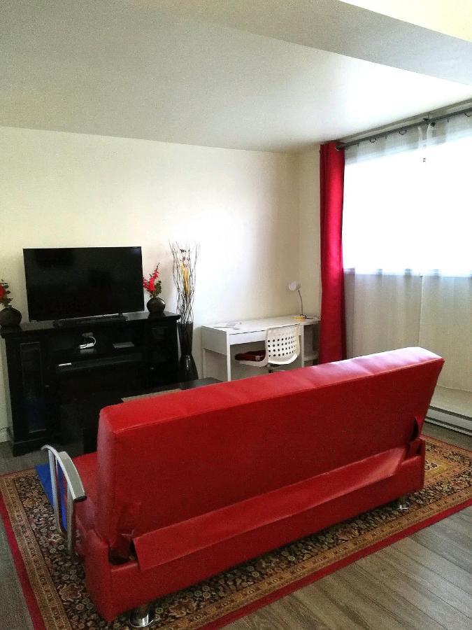 Appartement Montreal Olympic Parc Extérieur photo
