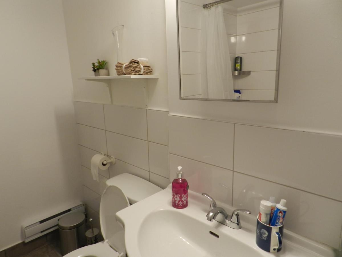 Appartement Montreal Olympic Parc Extérieur photo
